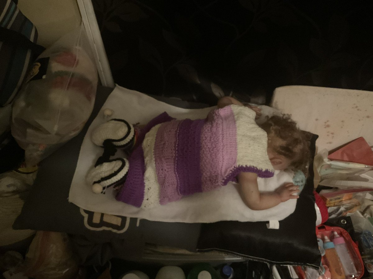 AngelicScroll95's tweet photo. Great News: Brönte’s Club Foot Brace has been fully completed and assembled! I might need to add some Velcro attachments somewhere, but overall? I’m extremely proud! #reborn #reborns #clubfoot https://t.co/9VuGj8aYzT