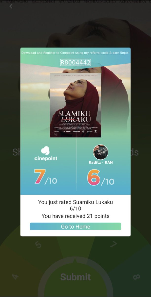 raditz87's tweet photo. 111. Suamiku Lukaku
#SuamikuLukaku
@cinepoint_ @cinepolisID https://t.co/g6j1StqaSh
