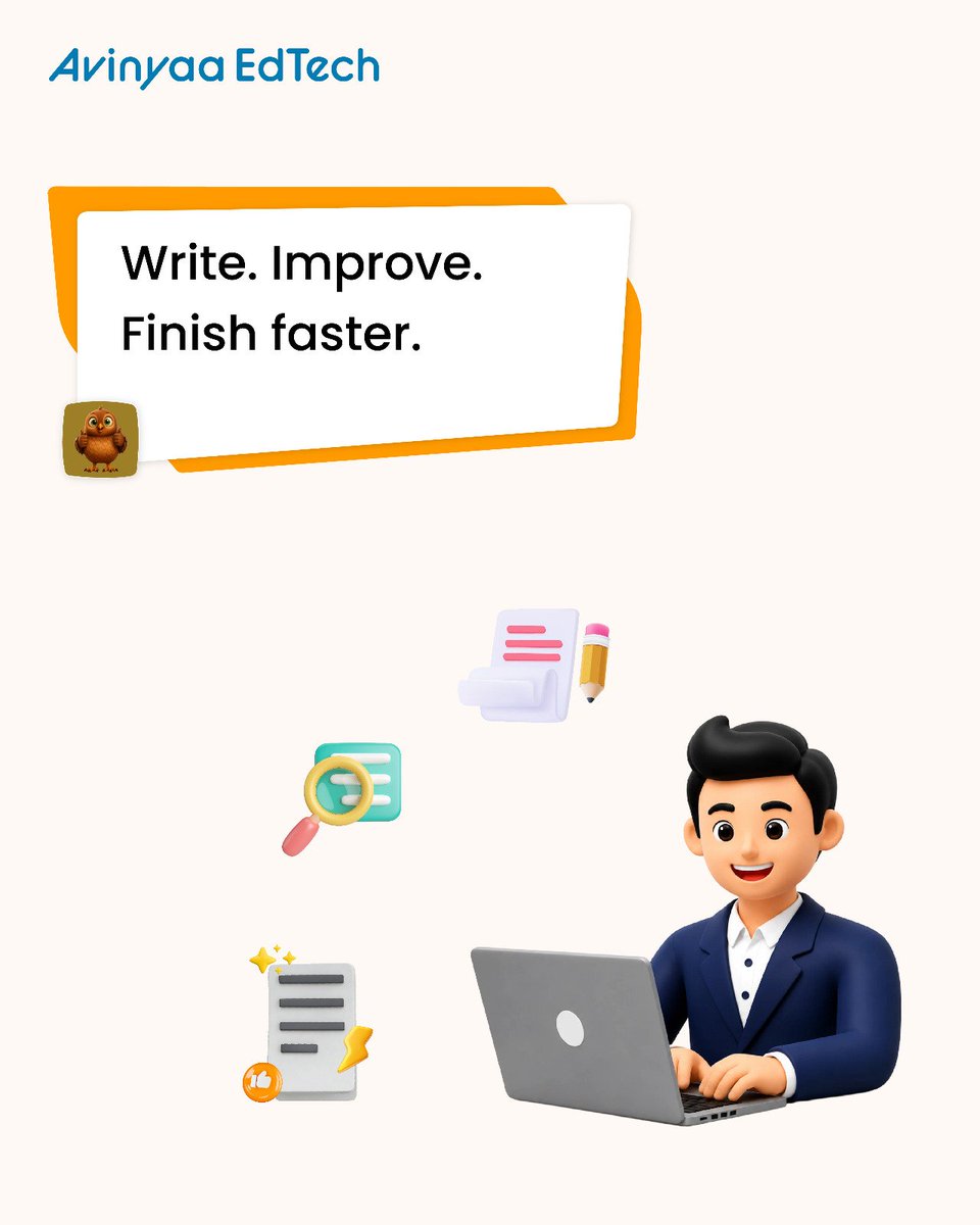 AvinyaaEdtech's tweet photo. Less confusion, more clarity. Everything you need to write better is right here.

#Kreativespace #writingtools #productivity #creators #writingtips https://t.co/SJEmzBKtzt