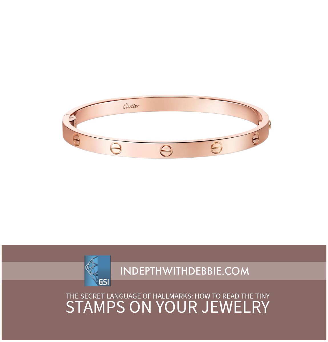 Gem_Science's tweet photo. Hidden inside a ring band or near a bracelet clasp, hallmarks provide essential information about a piece’s composition and origin.  

Read "The Secret Language of Hallmarks: How to Read the Tiny Stamps on Your Jewelry" on https://t.co/4wQm8cTiaQ at https://t.co/eOkfO5e2gw https://t.co/Rzhp490YKL