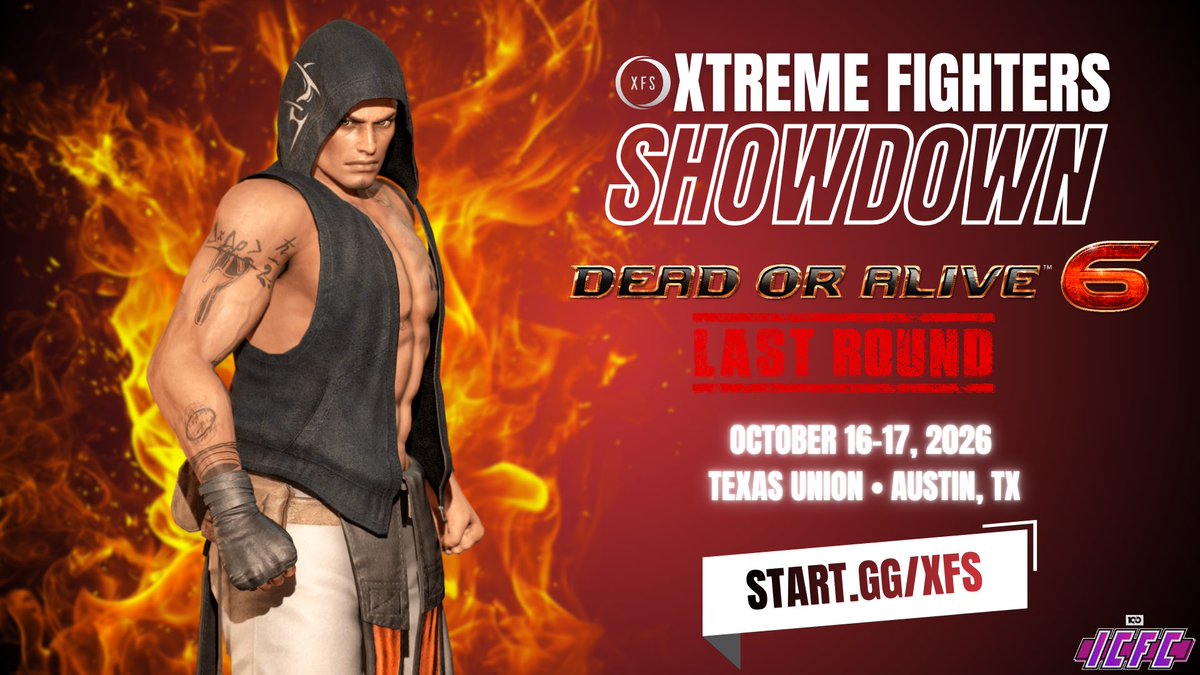 ihoodless's tweet photo. Dead or alive 6: Last round will be an official title at XFS' 1st Offline Event in Austin! 

📍Texas Union: 2308 Whitis Ave, Austin, TX 78712   

📎Where to Register: https://t.co/d67vLhq8FX   

Use promo code: Hoodless10 for discounted price. https://t.co/W5yqA4aFYe
