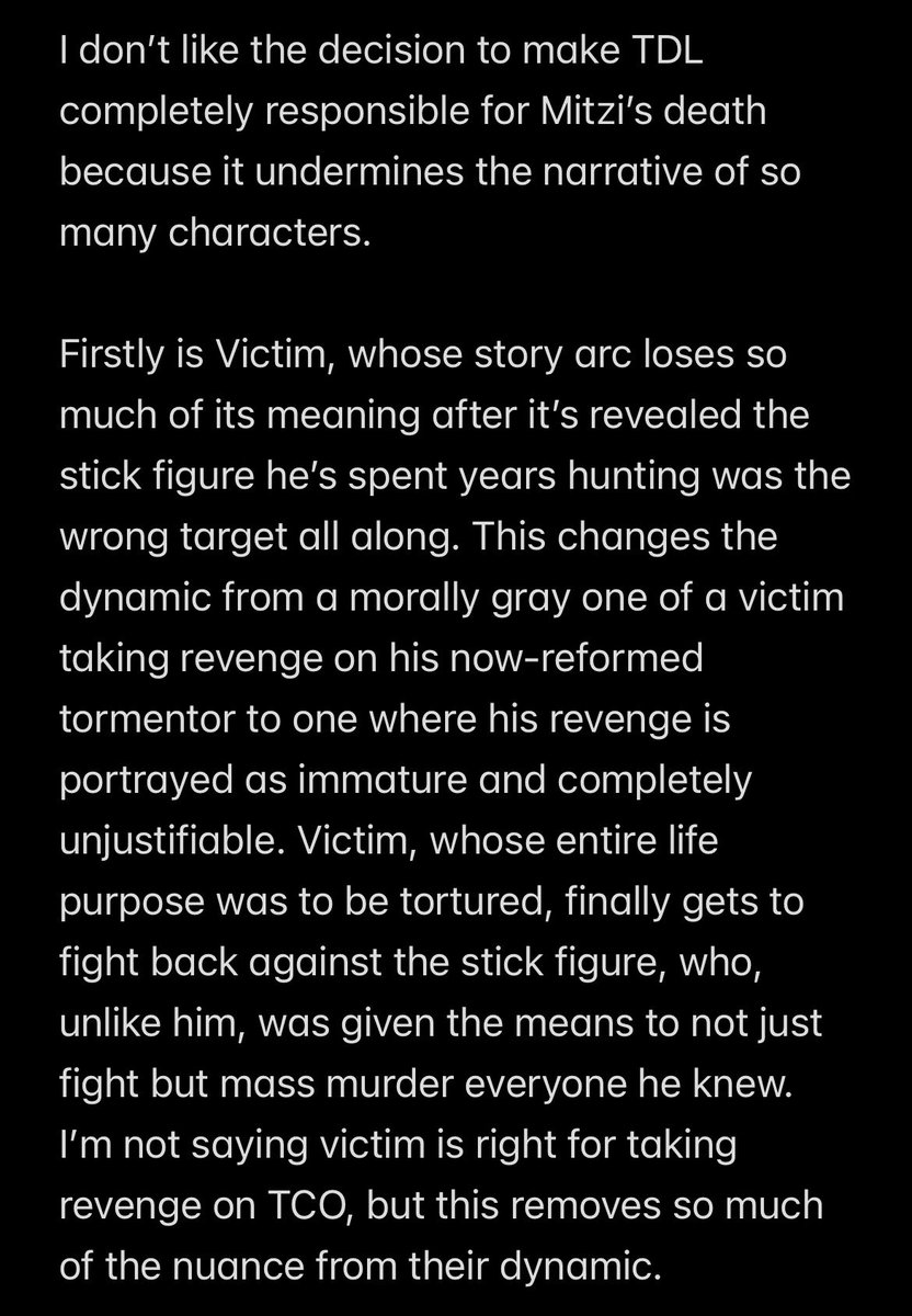 capidroneplease's tweet photo. AVA 13 HOT TAKE+CRITIQUE- A THREAD #AVA13 #AlanBecker 
1/4
spoilers: https://t.co/wiqgZH9Q0q