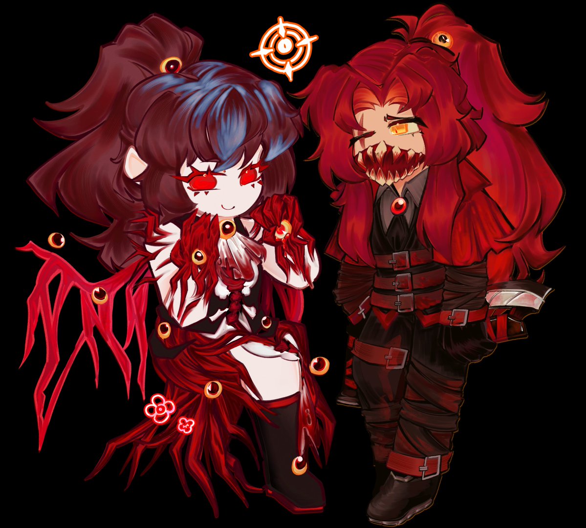 KeyKeyGeburaFan's tweet photo. Heaven &amp; Crimson Scar https://t.co/NLY0XVpL9u