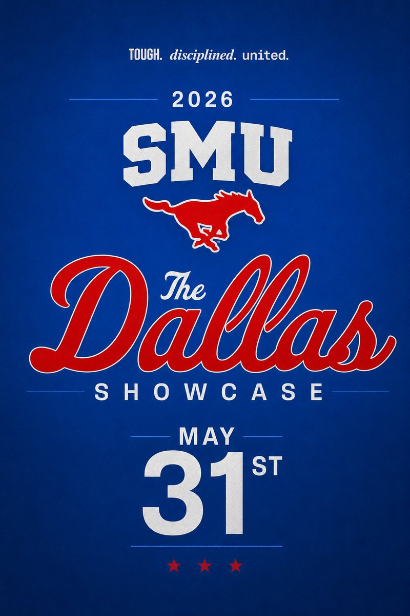 estols23's tweet photo. 2026 Dallas Showcase @ SMU

@AepRecruiting @FaipeaAvaava #TexasTour #ClassOf2030 https://t.co/h89HPnb8KJ