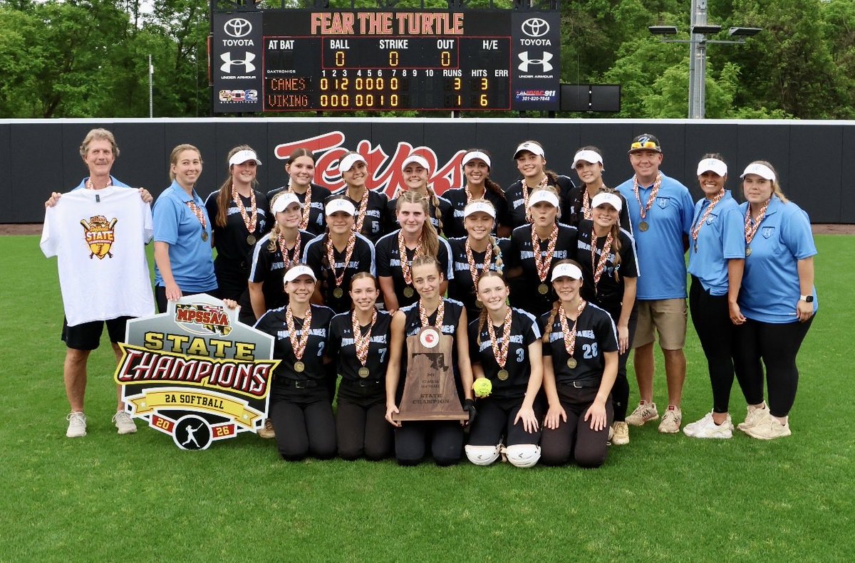 NCFurySoftball's tweet photo. Fury players bringing home a 2A Maryland State Championship for Huntingtown High on 5/25/26. Great way to end the high school season for Racheal Howell (26), Madalee Hunley (27), Ravyn Payne (27), Madison Roller (28), Jaelyn West (28), Naomi Grim (28), and Natalie Hall (29) https://t.co/kIFKEpinUM