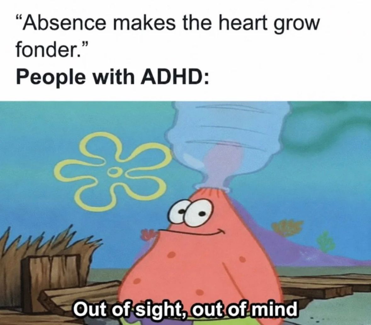 ADHD Memes tweet media