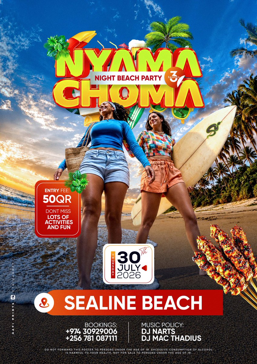 HAFi_Prints's tweet photo. Another bold event flyer designed to capture attention and drive engagement! From vibrant beach vibes and striking typography to a layout that highlights every key detail, this design was crafted to make the event impossible to ignore. 
#GraphicDesign #FlyerDesign #PosterDesign https://t.co/IdducsztVT