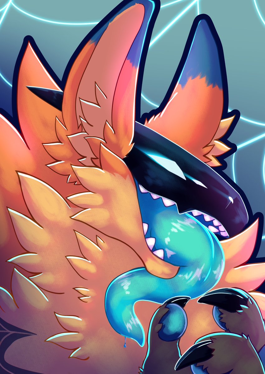 Tubby__Tubs's tweet photo. Gift art for @Tori_RendersAD and their big scary robot https://t.co/XlJ6KvdviO