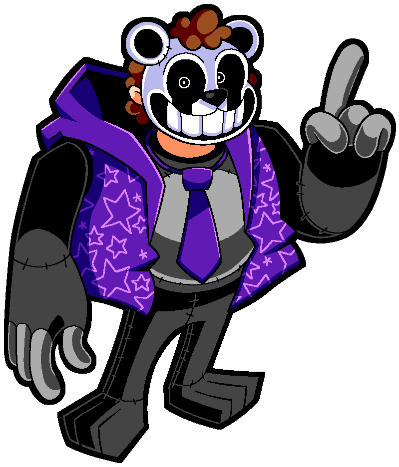 Tuxedo15_'s tweet photo. Afton Follower Mike 

One of the characters from a mod I'm working on with a team, in which the guards become Afton's followers.

 #frickbears3 #fivenightsatfrickbears3 https://t.co/vuYOfgiHFC