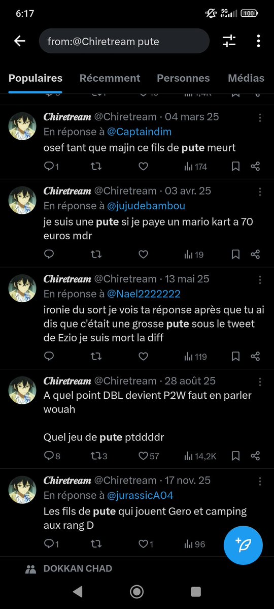 DylanCollet33's tweet photo. @ga_drelle @Rixe_13 Elles sont avec nous ses blagues stylé ouuuuu ? 
Faut mytho pour justifier la misandrie maintenant ? https://t.co/GXl6zhDGYx
