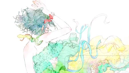 たゆたう、古いですが今も好きな作品です。 フルサイズは⇨