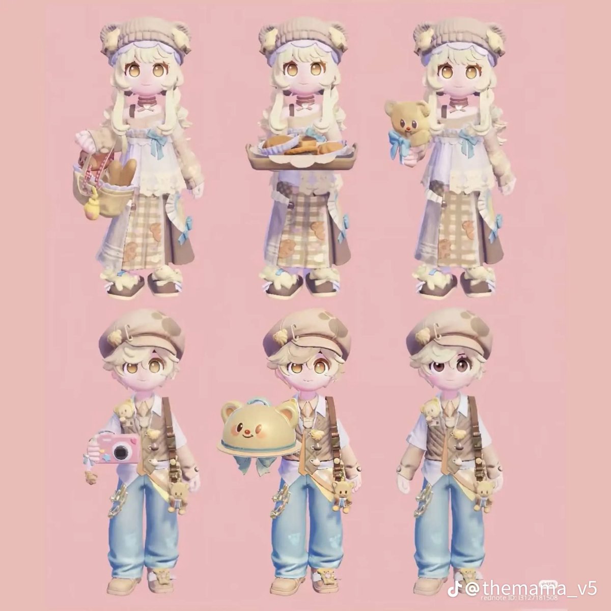 mona_pmrcr's tweet photo. 髪型かわいいよねえ？！！🥺💕
毎回回したくなるのばっかりでセンス良すぎ！！ https://t.co/OJVAoZU1xQ