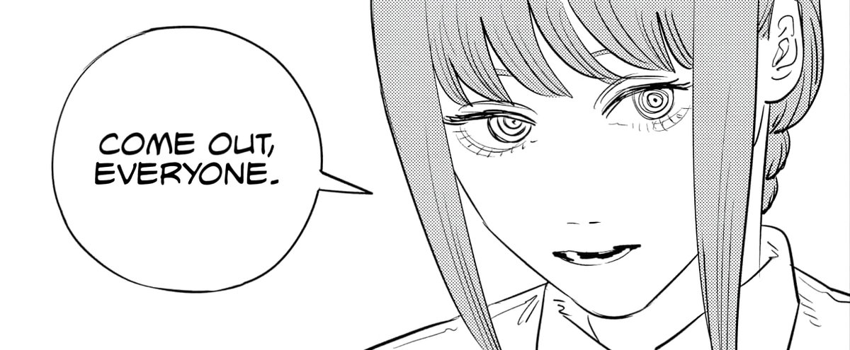 mkmcsm's tweet photo. remember when makima told the special division 5 to come out and the girls really did? yeah, happy pride month everyone https://t.co/u1C206SgXe