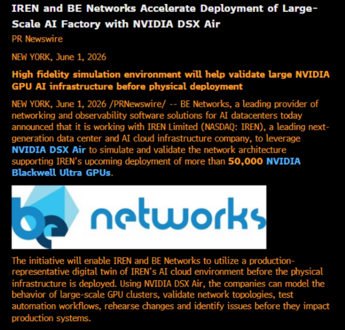 _Sgr_A_Star's tweet photo. $IREN news.

👀 https://t.co/exLZQsKgH2