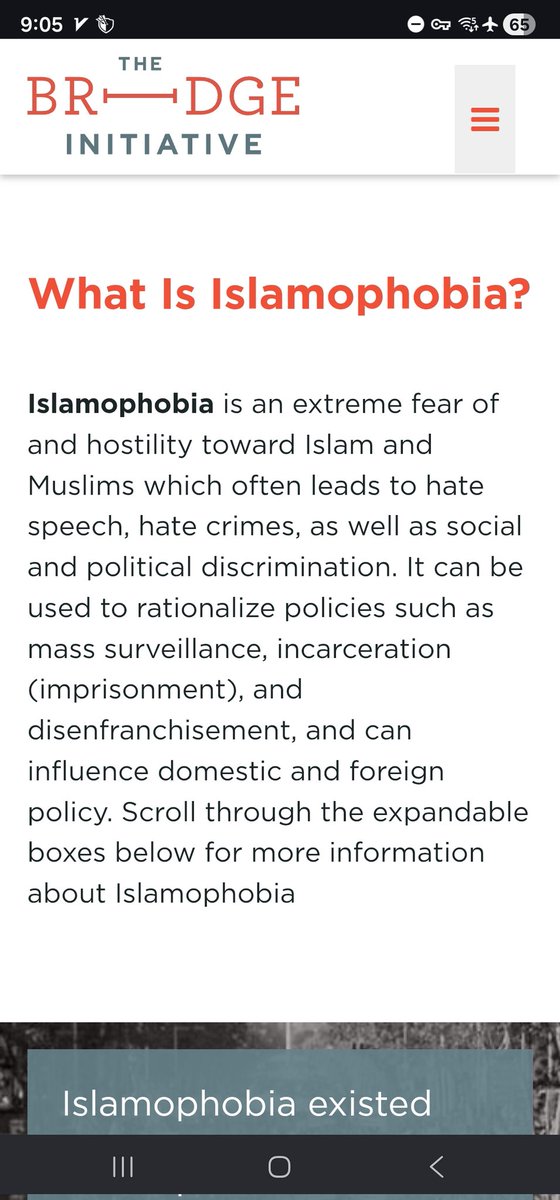 Arkh91's tweet photo. What Is Islamophobia?

The term Islamophobia is derived from two words:

- Islam: The world's second-largest religion, followed by approximately two billion people worldwide.
- Phobia: An intense, persistent, and often irrational fear or aversion toward a specific object, activity, situation, or group of people.

Islamophobia is generally defined as prejudice, discrimination, hostility, or fear directed toward Islam or Muslims.

For example Surah Al-Baqarah (2:191):

«"And kill them wherever you encounter them and drive them out from where they drove you out, for persecution is worse than killing..."»

As mentioned Islam advises for killing. This is not a irrational fear! Therefore the word Islamophobia is incomplete. 

#Quran