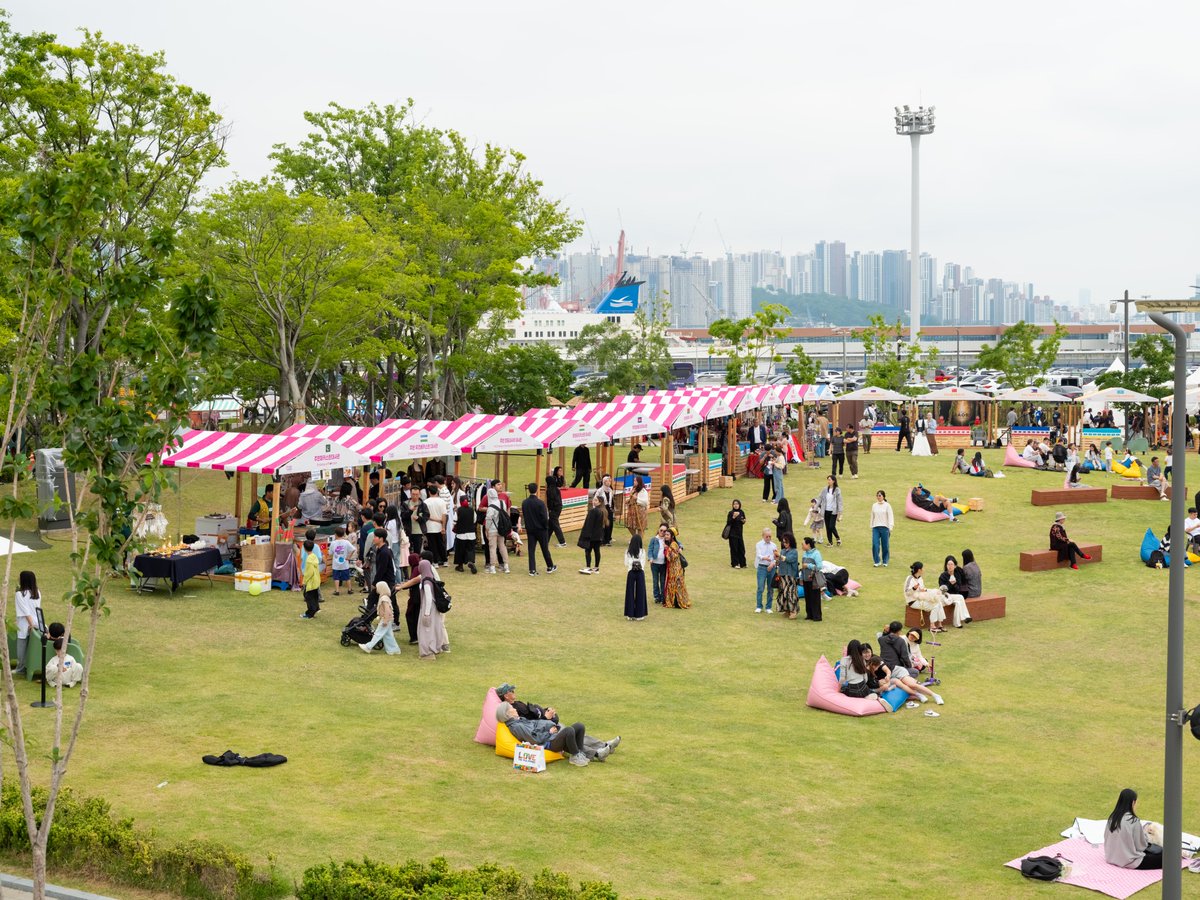 UNFPASeoul's tweet photo. Honoured to have been a part of the 2026 Busan Global Citizen Festival! Through an interactive booth, we engaged with citizens from all around the world, introducing UNFPA’s important mandate in #SRHR and #GBV. Thank you Busan Global City Foundation for this special opportunity! https://t.co/8MpLdHBhCh