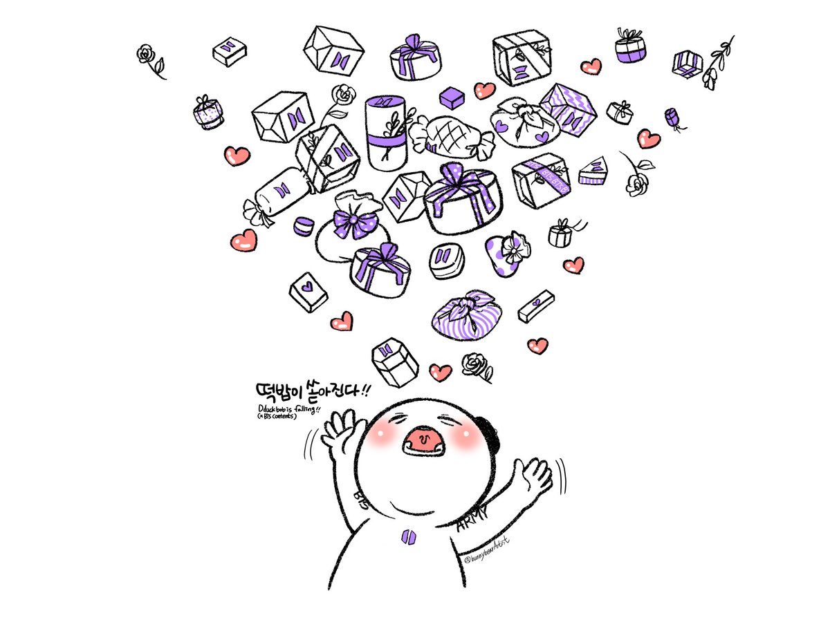 BunnybearArtist's tweet photo. Army gonna get busier on June💜
6월에 더 바빠질꺼에요💜 https://t.co/GCkhlnivNz