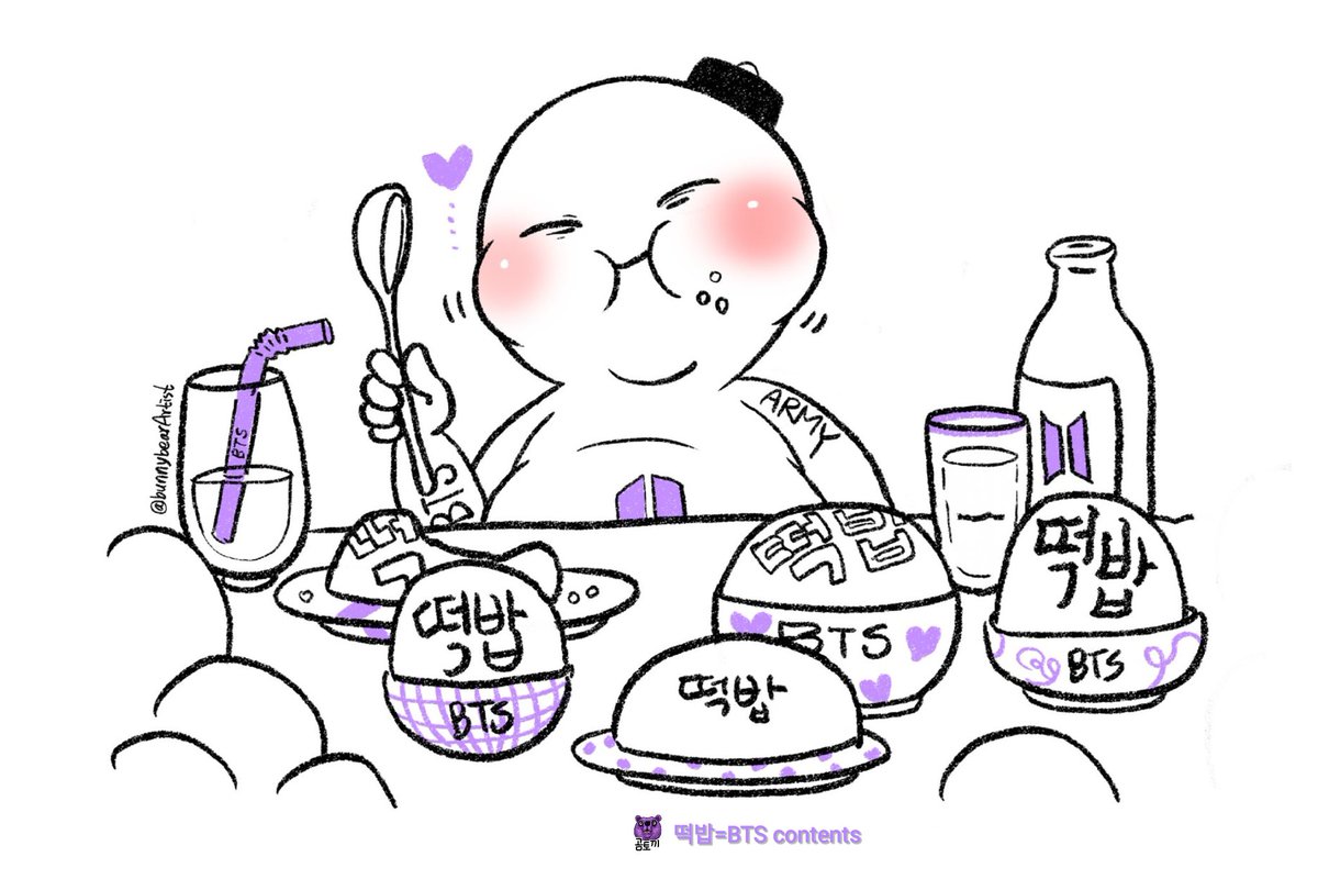 BunnybearArtist's tweet photo. Army gonna get busier on June💜
6월에 더 바빠질꺼에요💜 https://t.co/GCkhlnivNz