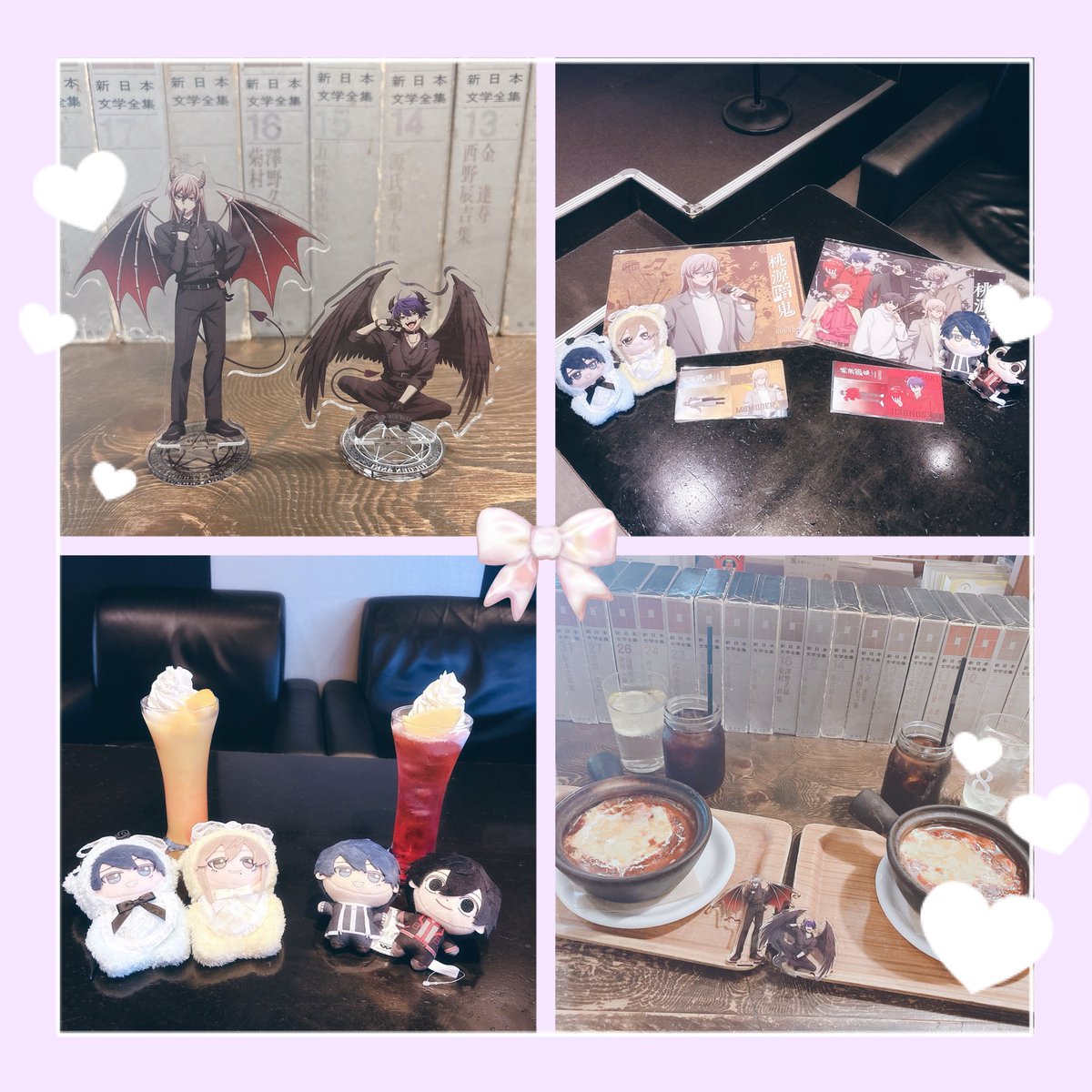 huUOSTqkrU63815's tweet photo. アリちゃんと色んな作品のオタ活してきた✨️
いっぱいお話出来て楽しかった🥰
また行こうね🫶✨️ https://t.co/OxsSgK8hV6