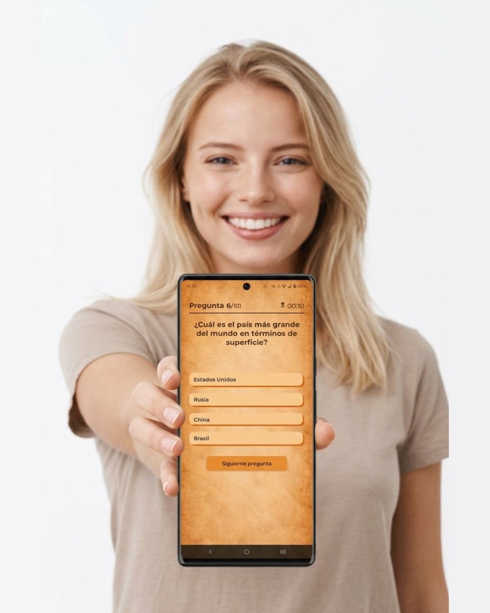 timetoapps's tweet photo. Entretente y diviértete respondiendo las cientos de preguntas que Quizlandia tiene para ti, descarga GRATIS la app aquí: https://t.co/OPRsJdxAYa 

#quiz #trivia #preguntas #juego #juegos #app #apps #México #Colombia #Chile https://t.co/p4W0CV574d