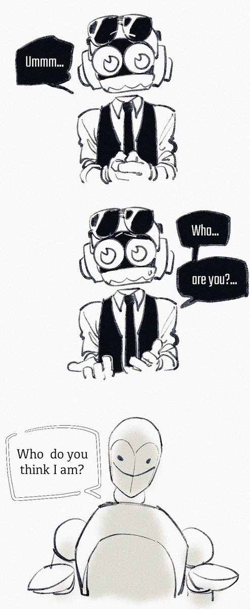MegaU_9707's tweet photo. #tadc #tadcau #caine https://t.co/8w87yuZG5X