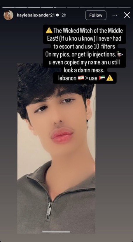 TrendshiftTea's tweet photo. Drama Alert 🚨 

Happy Pride month 🏳️‍🌈🏳️‍⚧️
Gay guys are fighting for an Arab DL man in Dubai https://t.co/FKQw7qoaSU