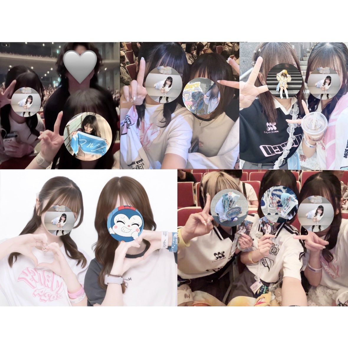 04ranll__'s tweet photo. たくさんのかわいこちゃんたちと写真撮れて嬉しかった( ; ; )🩶 https://t.co/iXiGQRSd3A