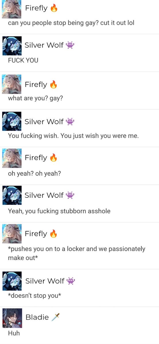 notsodailyswsp's tweet photo. HAPPY PRIDE MONTH - 🃏
#silverfly #ilovethegays #silverwolfisabottom #fireflyisbetter #t5wolf #t0ff https://t.co/KNsBZqBUqV