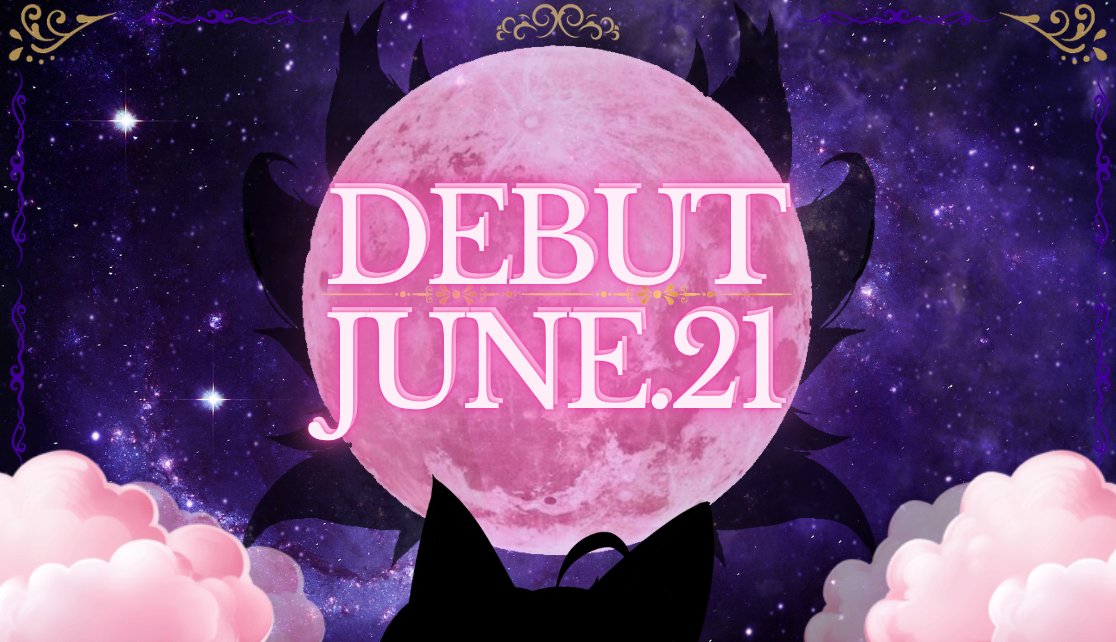 AngeSilkVT's tweet photo. Lo prometido es deuda.. 💫

Hoy quiero compartir mi alegría.. haciéndoles saber que ya tenemos fecha para el DEBUT! 💖
 
Sin más dilación, la fecha del nacimiento de AngeSilk será.. 21 de Junio! inicio de verano~

Tendrán mini spoilers estos días hasta que llegue el gran día!💖🌙 https://t.co/DFBcmHmQKq