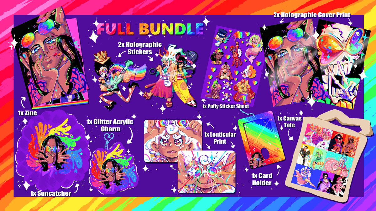 WigglesDTuff's tweet photo. 🌈✨RAINBOW ZINE 2 PRE-ORDERS OPEN✨🌈
Happy pride friends!!! I'm happy to share a sequel to my zine from last year, but this time it's more than TWICE the size of the last one!! I've put so much of my heart into this, and I hope to bring some color to a pretty dark time 💖 https://t.co/sRblKRR9qN