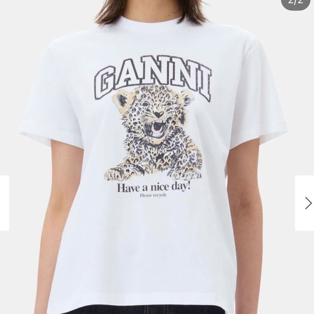 baebiebubu's tweet photo. ตามหา / รับซื้อ

เสื้อ ganni ลาย เสือ 

Size : L

#ganni #gannithailand https://t.co/zKMHEDCnBT