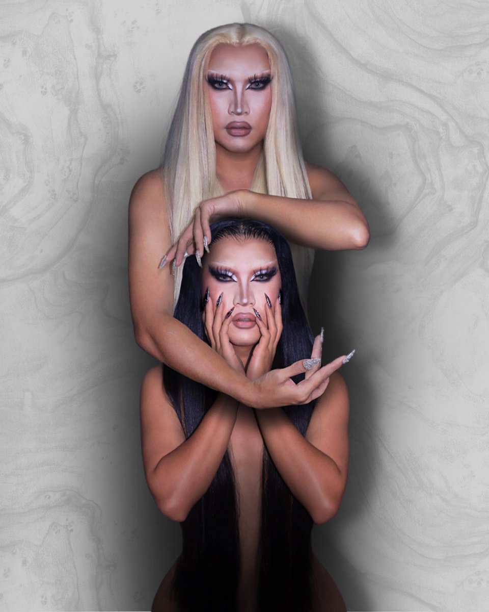rtistique_'s tweet photo. gemini season ♊️✨

hi, birth month! and happy pride gaes! 🫶🏻

Photo | @hknpjn 
Layout | @r.tistique_ 
Hair | @iam__skarlet 
Special thanks to @laladadii @lemoan_zest 

#art #cdodrag #drag #lgbtq🌈 #makeup https://t.co/MJaWrEnFJ9