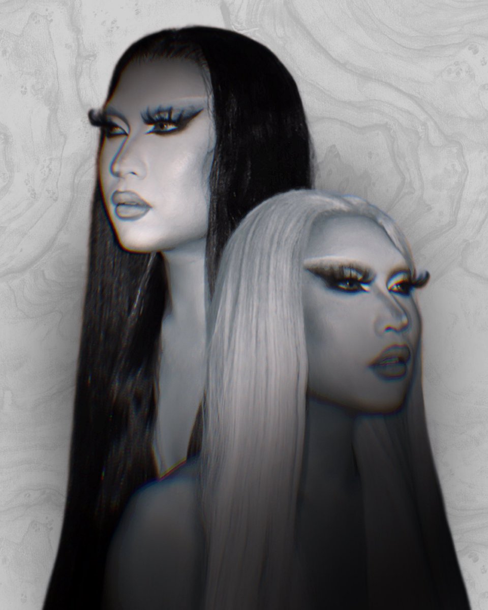 rtistique_'s tweet photo. gemini season ♊️✨

hi, birth month! and happy pride gaes! 🫶🏻

Photo | @hknpjn 
Layout | @r.tistique_ 
Hair | @iam__skarlet 
Special thanks to @laladadii @lemoan_zest 

#art #cdodrag #drag #lgbtq🌈 #makeup https://t.co/MJaWrEnFJ9