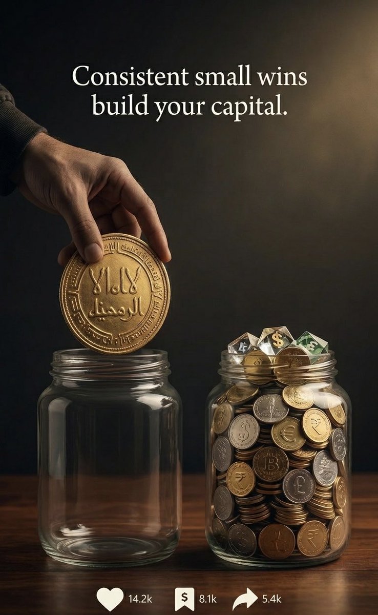 FibonacciChart's tweet photo. Rome wasn’t built in a day, and neither is a trading account.

Small, consistent gains compound into long-term success.
One lucky trade may feel good, but discipline and patience build real wealth.
📈 Trust the process.
🎯 Manage your risk.
💡 Stay consistent.

#forex #gold https://t.co/DRJTAspaPb
