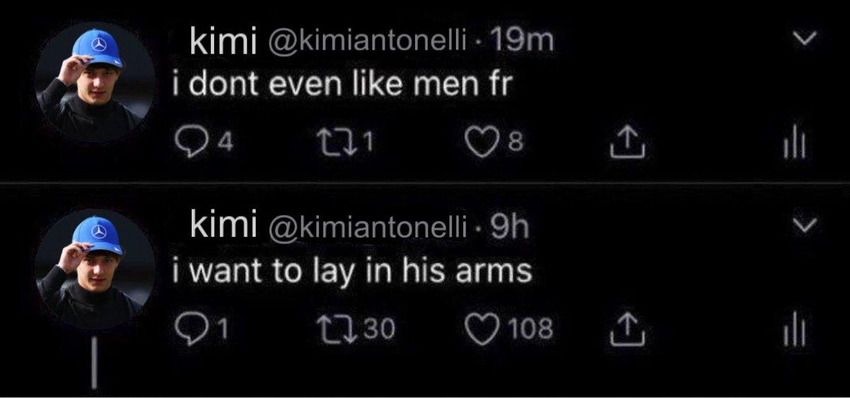 riantonelli's tweet photo. happy pride month to all my gays. #bisexuals4kimi https://t.co/YN7qCiLycd