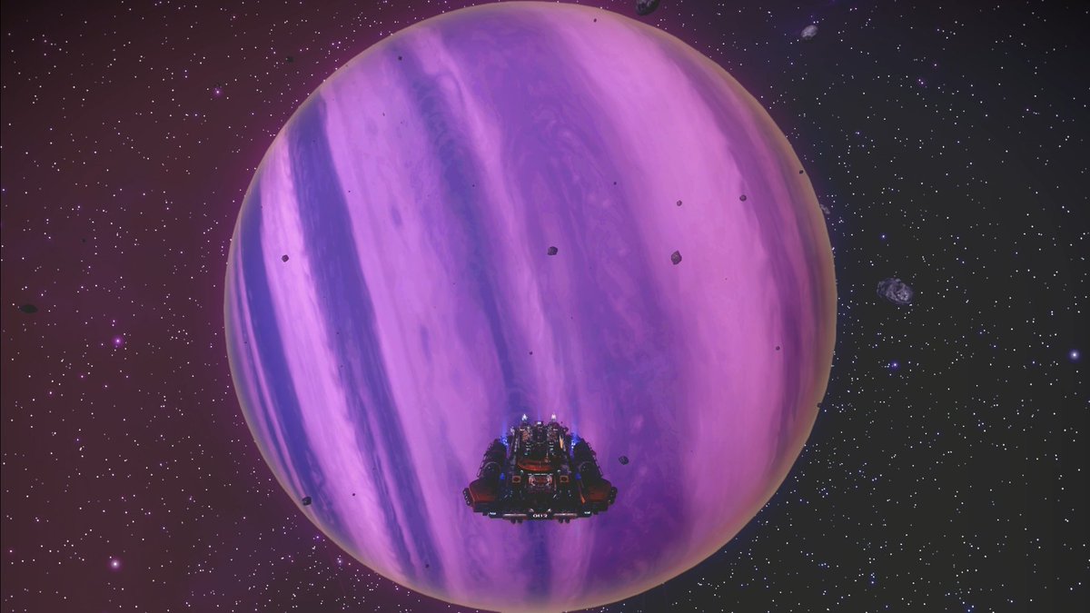 ThatOwenGuys's tweet photo. Gorgeous Gas Giant #nomanssky https://t.co/kS1o8TO1cp