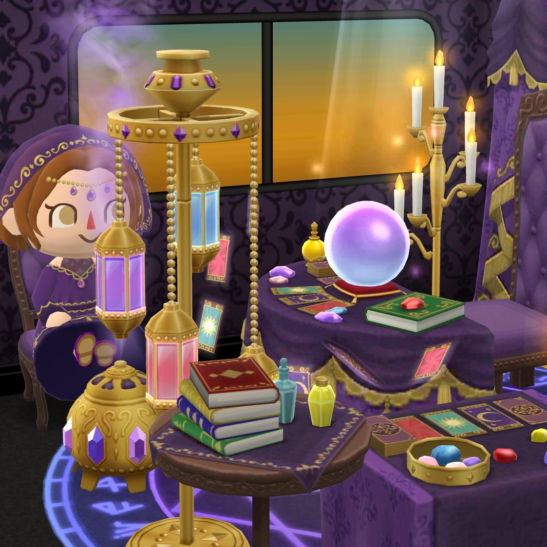 SugarPart2's tweet photo. #ポケ森コンプリート
#ポケ森
#ポケ森レイアウト
昨日ポケ森を再スタート🆕
最初のレイアウト変更は、キャンピングカーになりました💜
最初のアシスタントはブーケに🔮 https://t.co/zLuG4XNCVd