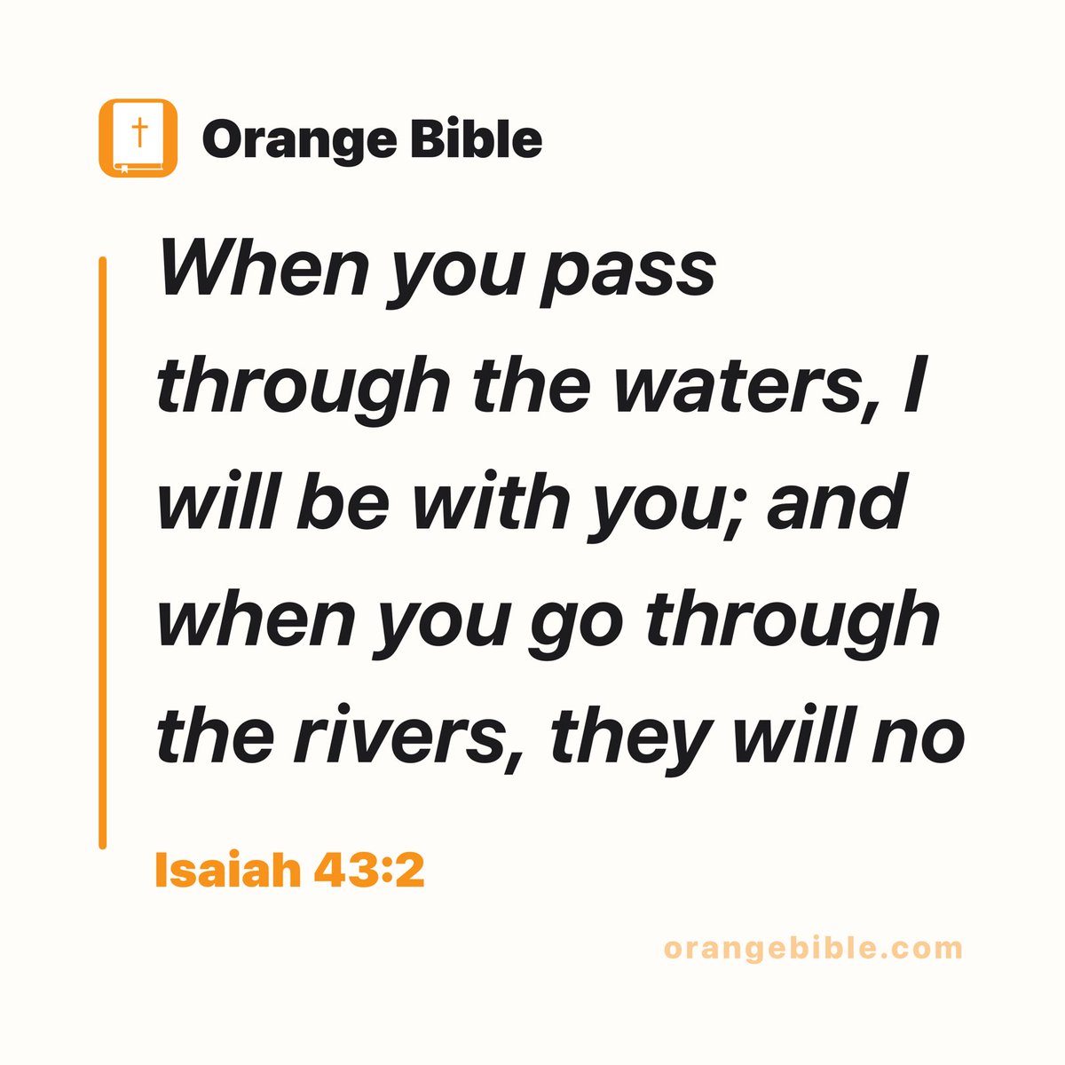 sboyle's tweet photo. Here’s my first bitcoin bible verse from @pastorcoin. Download Orange Bible App to start stackin sats while enriching your soul! 🧡 https://t.co/IxQegO24NQ