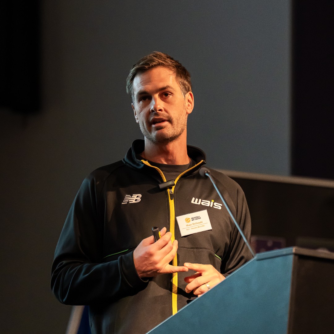 BasketballAus's tweet photo. The 2026 Coaches Conference is underway at the AIS ⛹️

With a record 265+ coaches in attendance, representatives from every State and Territory are spending the next two days learning, connecting and sharing ideas with some of the game’s leading coaches. https://t.co/jE0brUmt5Q
