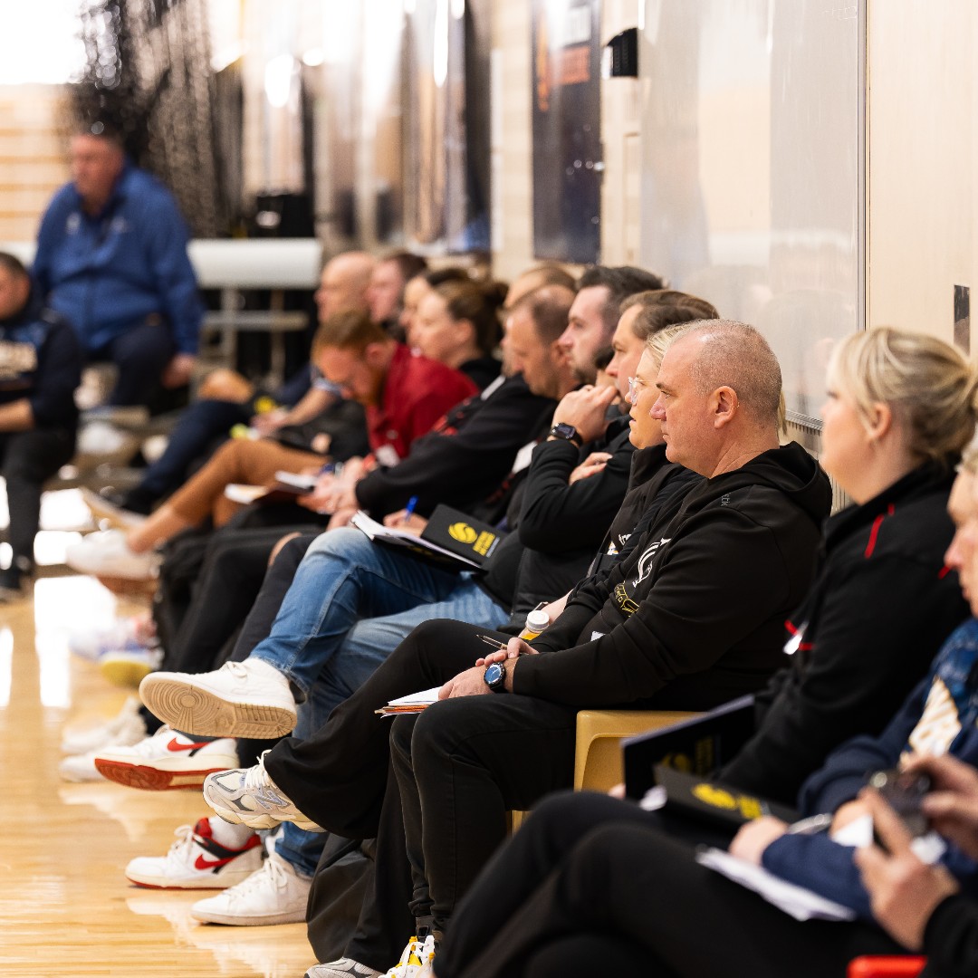 BasketballAus's tweet photo. The 2026 Coaches Conference is underway at the AIS ⛹️

With a record 265+ coaches in attendance, representatives from every State and Territory are spending the next two days learning, connecting and sharing ideas with some of the game’s leading coaches. https://t.co/jE0brUmt5Q
