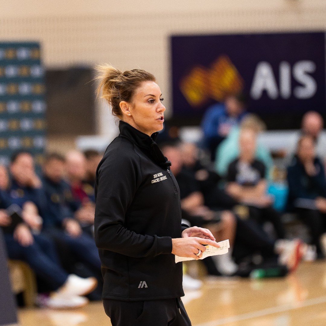 BasketballAus's tweet photo. The 2026 Coaches Conference is underway at the AIS ⛹️

With a record 265+ coaches in attendance, representatives from every State and Territory are spending the next two days learning, connecting and sharing ideas with some of the game’s leading coaches. https://t.co/jE0brUmt5Q