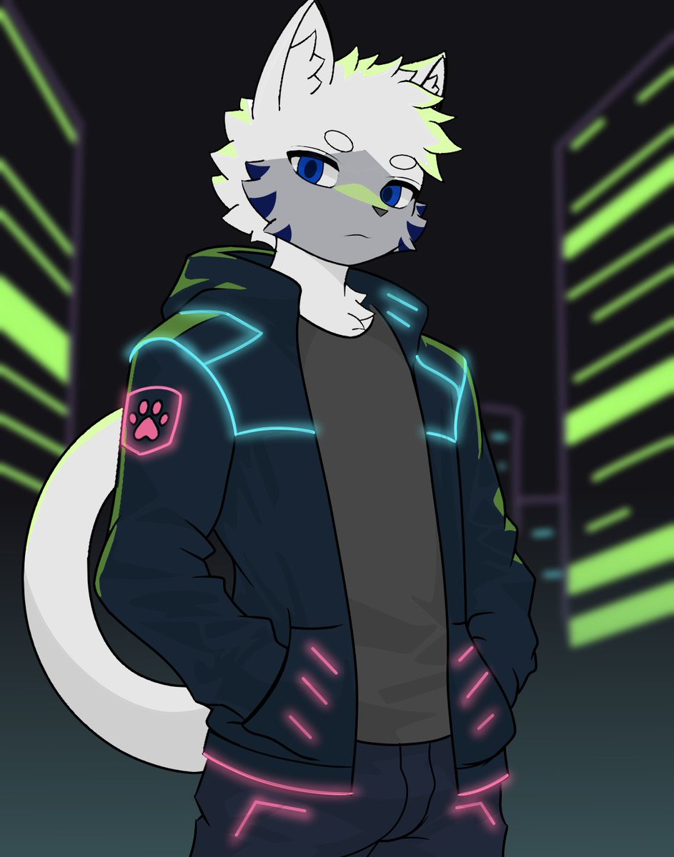 mengdorty's tweet photo. Main ke Dago 2077

#furryㅤㅤㅤ #digitalartㅤㅤㅤㅤ #OCㅤㅤ https://t.co/XU2mU1whTt
