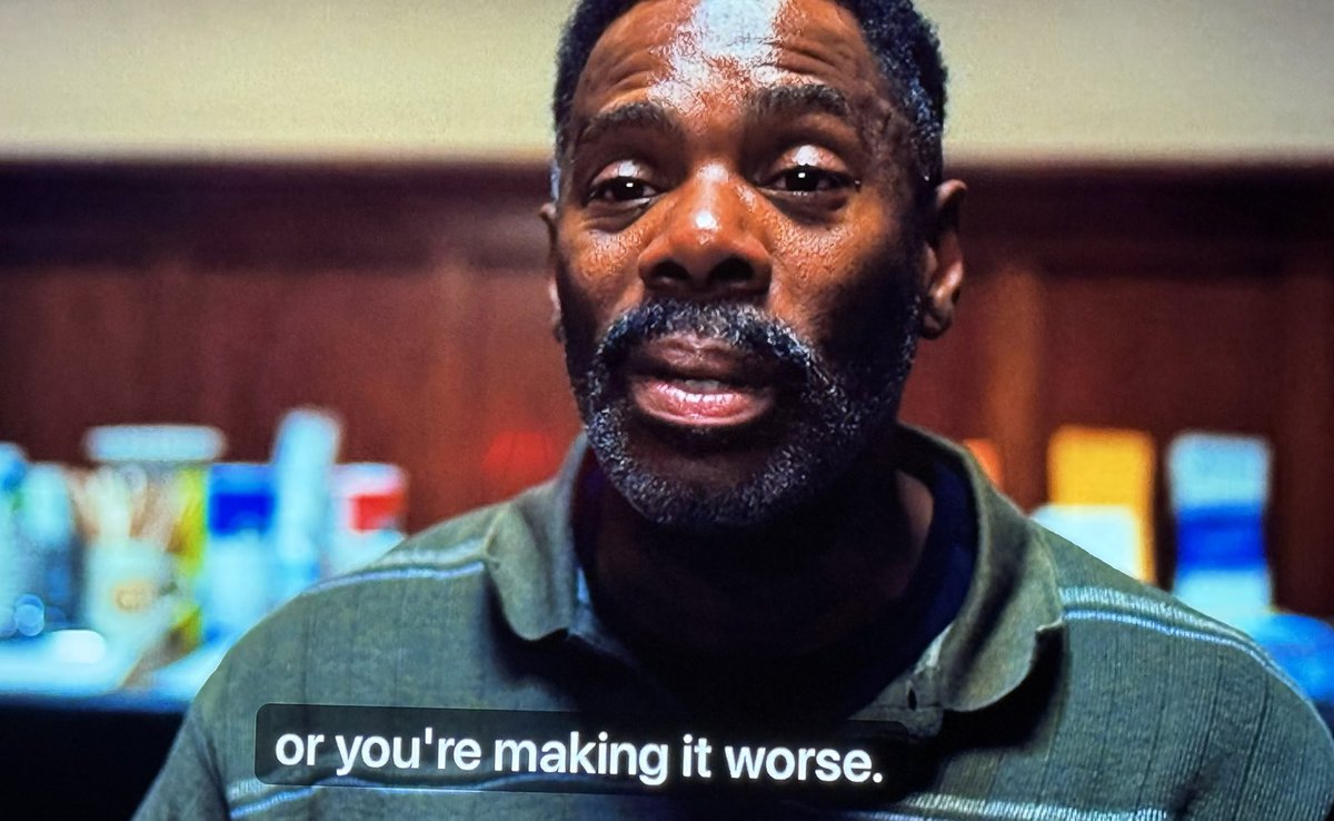 TheHolyGoofs's tweet photo. give this man an Emmy posthaste. Don’t mail it to him. Go to his home and hand-deliver that mfer…ON GOD!

Colman Domingo 👏👏

#Euphoria https://t.co/SyzgXCkc0Z