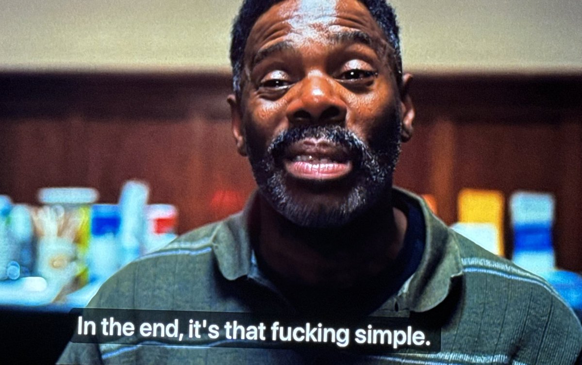 TheHolyGoofs's tweet photo. give this man an Emmy posthaste. Don’t mail it to him. Go to his home and hand-deliver that mfer…ON GOD!

Colman Domingo 👏👏

#Euphoria https://t.co/SyzgXCkc0Z