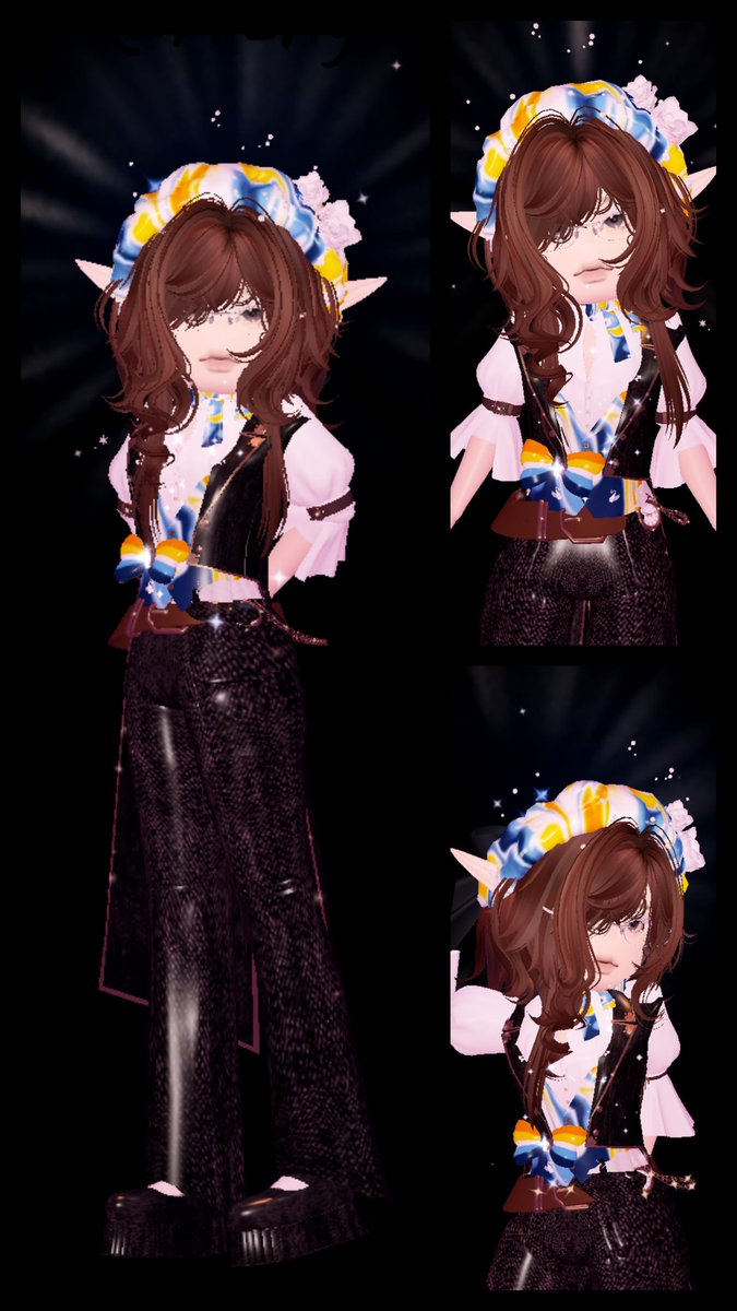Alztly's tweet photo. Happy pride month! 
🧡💛🤍🩵💙 https://t.co/KN8LaIVtlX