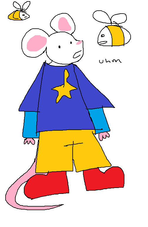 tessongas's tweet photo. mi ratsona en paint https://t.co/1o6u1CMwQT