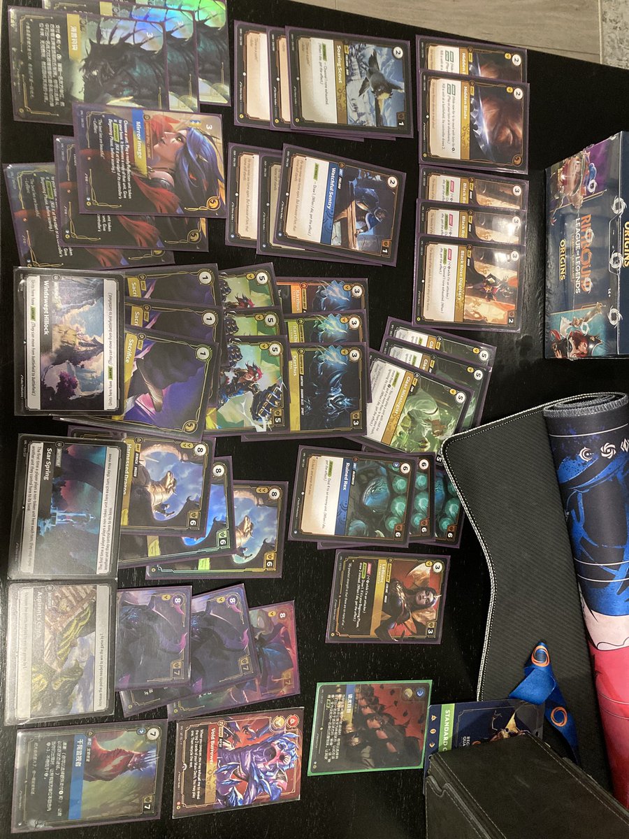 AlexShansLT's tweet photo. The decklist that I played, we know “the list” https://t.co/xHO0hC8Hl2