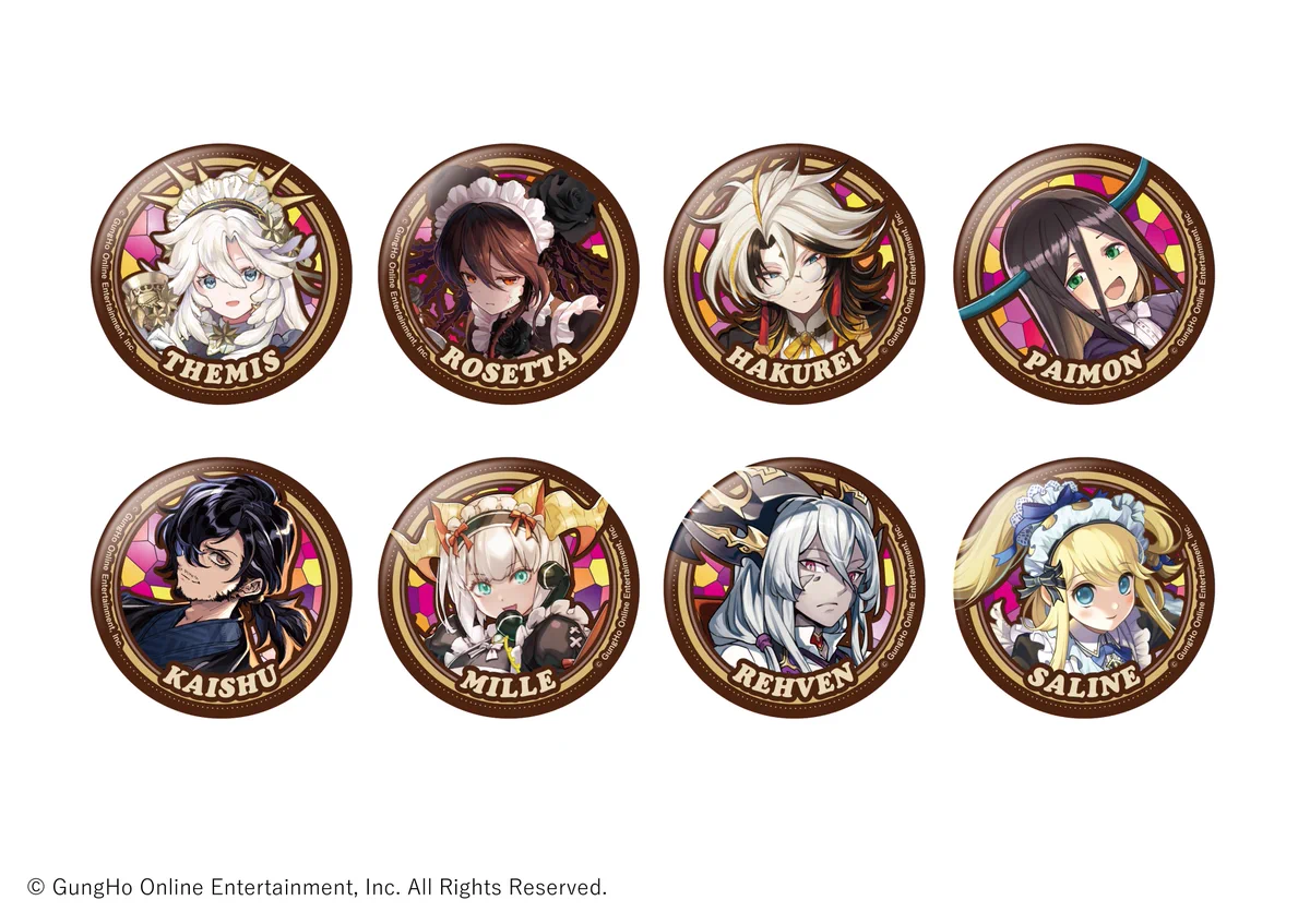 パズドラ　執事とメイドとパズドラカフェ　グッズ and GALLERY 【公式】 on X: 
