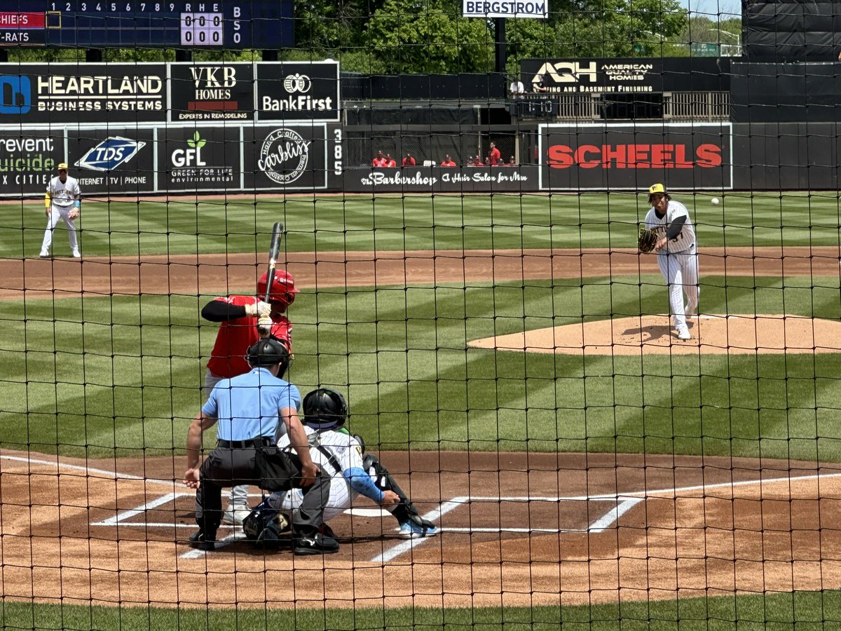 MLBBestBets's tweet photo. ⚾️ 158 2026
@peoriachiefs / @TimberRattlers 
T-Rats win 5-3
My 61st game here
Final game of my trip
Have seen these two teams play a handful of times dating back to 8/20/02
@KingcougarMike @eddiesofficials @rstones199 @royaltytoursusa @JohnnyKamen https://t.co/YyfUOTA5aL