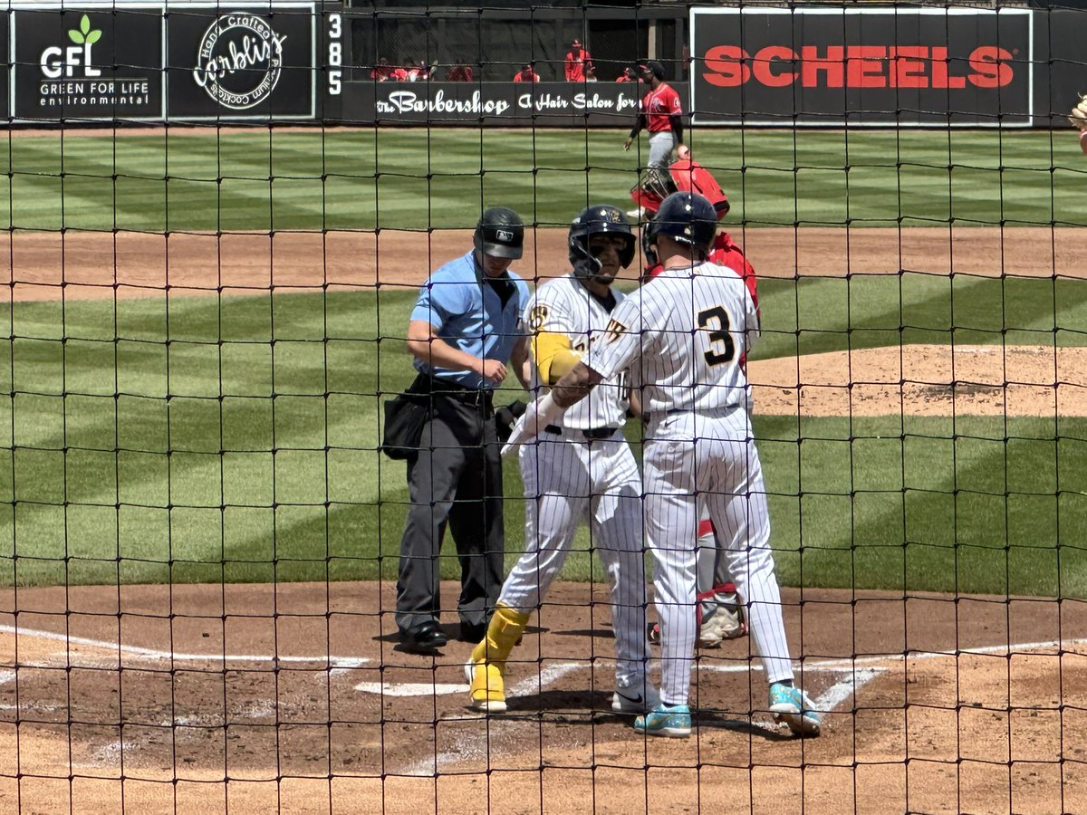 MLBBestBets's tweet photo. ⚾️ 158 2026
@peoriachiefs / @TimberRattlers 
T-Rats win 5-3
My 61st game here
Final game of my trip
Have seen these two teams play a handful of times dating back to 8/20/02
@KingcougarMike @eddiesofficials @rstones199 @royaltytoursusa @JohnnyKamen https://t.co/YyfUOTA5aL